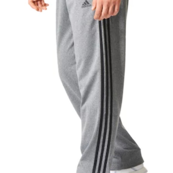 grey adidas sweats